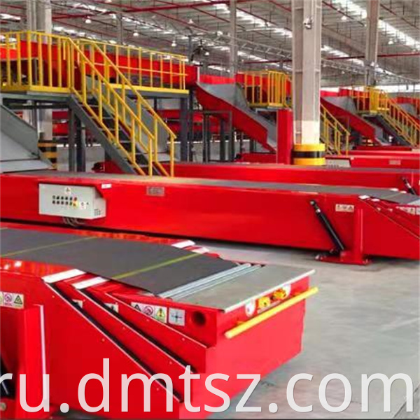 Unloading Belt Conveyor